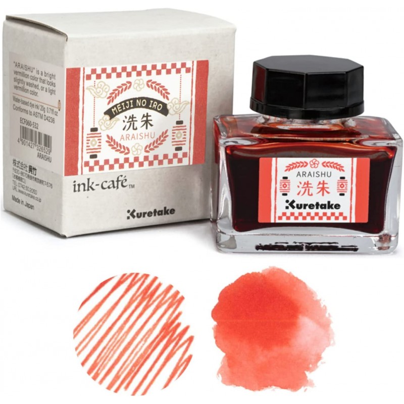 Tinta Ink-Café Meiji No Iro Kuretake