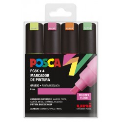 Scatola di matite colorate PC8K POSCA