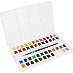 Caixa Aquarel·les Aquafine Daler & Rowney