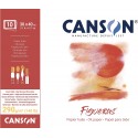 Bloc Figueras Canson 290g 10 Fulles