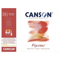 Bloc Figueras Canson 290g 10 Fulles