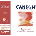 Bloc Figueras Canson 290g 10 Fulles