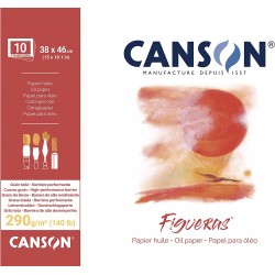 Bloc Figueras Canson 290g 10 Fulles