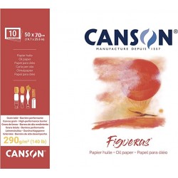 Figueras Canson 290g 10 fogli
