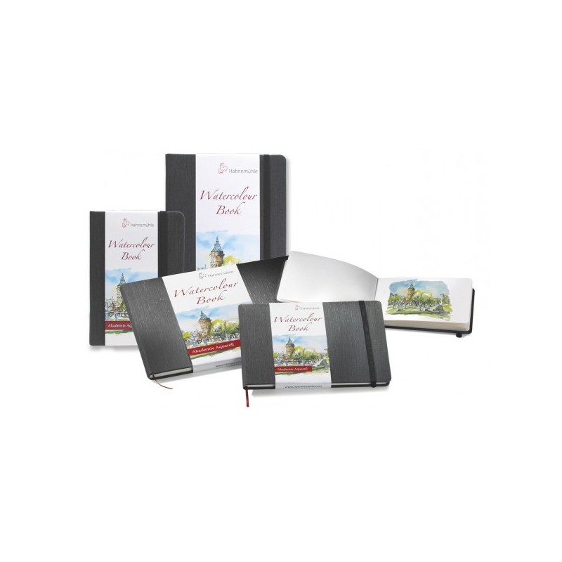 Libro acquerello Hahnemule 200g 30h