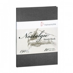 Nostalgie Sketch Book Hahnemule 190g 80h | Casa Piera Bellas Artes
