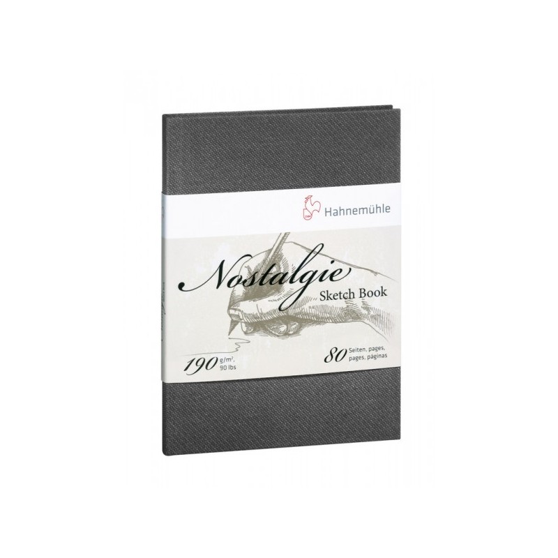 Nostalgie Sketch Book Hahnemule 190g 80h