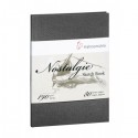 Nostalgie Sketch Book Hahnemule 190g 80h