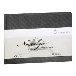 Nostalgie Sketch Book Hahnemule 190g 80h