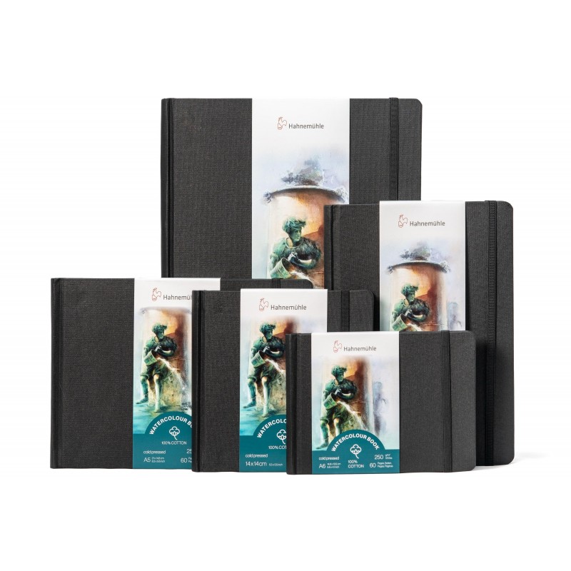Libro acquerello 100% cotone 250g 30h