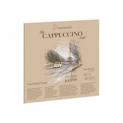 The Cappuccino Pad Hahnemuhle 120g 30h| Casa Piera Bellas Artes
