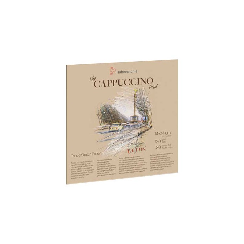 The Cappuccino Pad Hahnemuhle 120g 30h