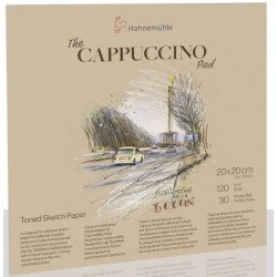 The Cappuccino Pad Hahnemuhle 120g 30h