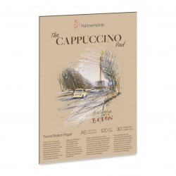 Il tampone Cappuccino Hahnemuhle 120g 30h