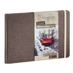 Libro acquerello tonificato Hahnemule 60h | Casa Piera Bellas Artes