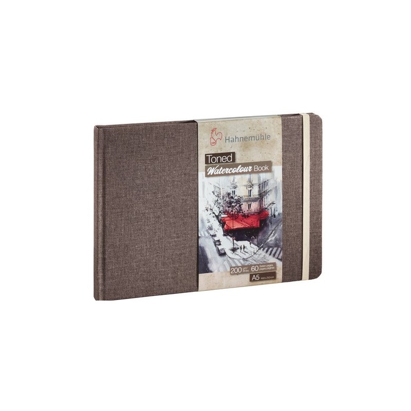Toned Watercolour Book Hahnemule 60h