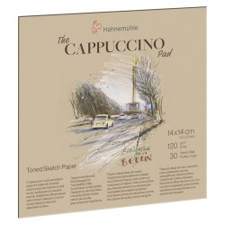The Cappuccino Pad Hahnemuhle 120g 30h