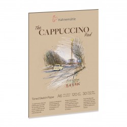 The Cappuccino Pad Hahnemuhle 120g 30h
