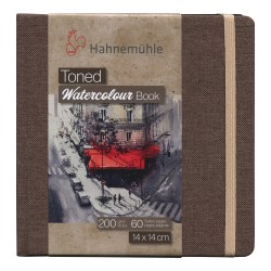 Libro acquerello tonificato Hahnemule 60h