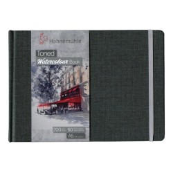 Libro acquerello tonificato Hahnemule 60h