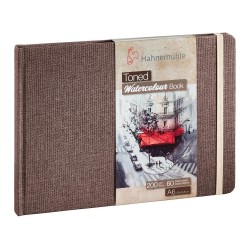Libro acquerello tonificato Hahnemule 60h