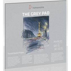 Bloc The Grey Pad Hahnemuhle 120g 30h