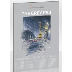 Bloc The Grey Pad Hahnemuhle 120g 30h