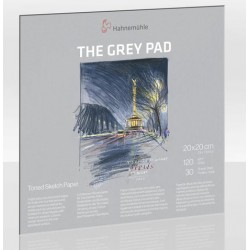 Bloc The Grey Pad Hahnemuhle 120g 30h