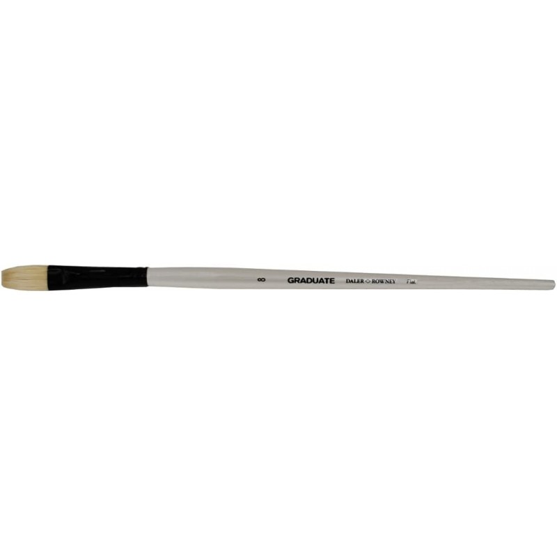 Pincel Cerda Plano Largo Daler & Rowney