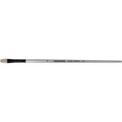 Pincel Cerda Plano Largo Daler & Rowney