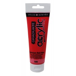 Acrílico Graduate Daler & Rowney 120 mL