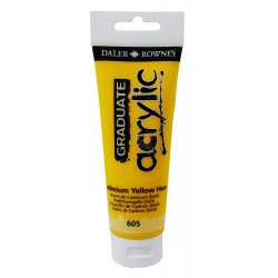Acrílico Graduate Daler & Rowney 120 mL