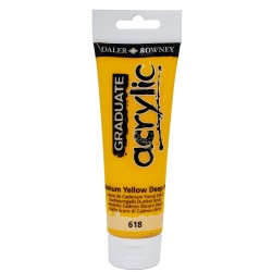 Acrílico Graduate Daler & Rowney 120 mL