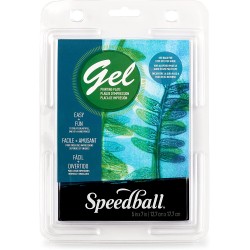 Gel Printing Plate Speedball
