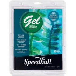 Gel Printing Plate Speedball