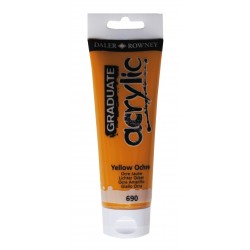 Acrílico Graduate Daler & Rowney 120 mL