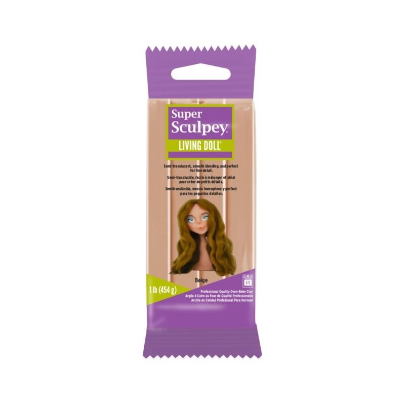 Sculpey Living Doll