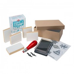 Kit Tallado Sellos Essdee | Casa Piera Bellas Artes Barcelona