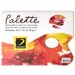 Paleta Paper Un Sol Ús Artist