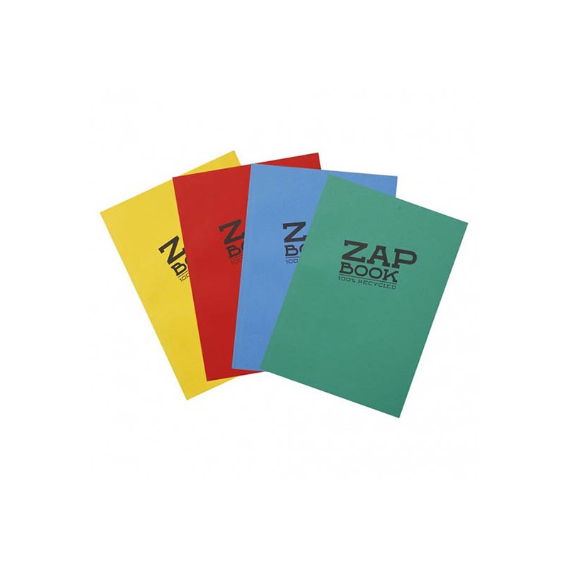 Bloc Zap Book 80G Clairefontaine