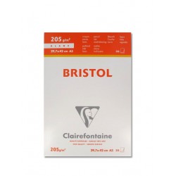 Bloc Bristol Clairefontaine 205G
