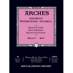 Bloc Arches 185G 15F Aquarel·la