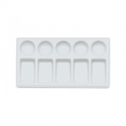 Paleta Porcelana Rectangular