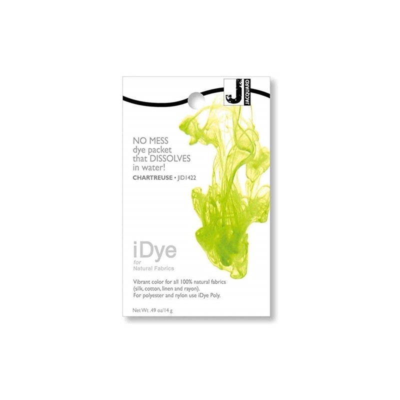 Tinte Idye Fibras Naturales