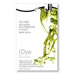 Tinte Idye Fibras Naturales