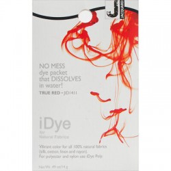 Tinte Idye Fibras Naturales