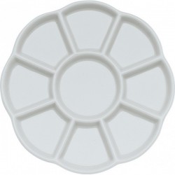 Paleta Porcelana Flor