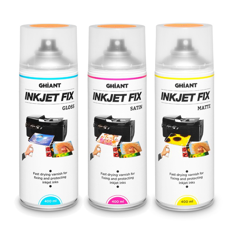 Spray Fijador Protector Ink Jet Ghiant 400 mL