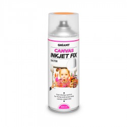 Spray Fixador Canvas Ink Jet Ghiant 400 mL
