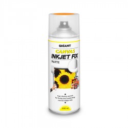 Spray di fissaggio Tela Ink Jet Ghiant 400 mL